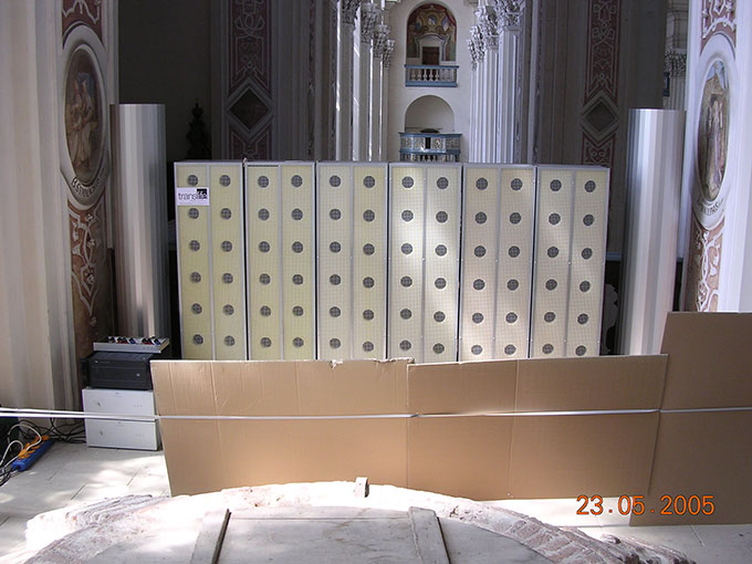 Orgel Schöntal