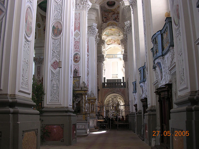 Orgel Schöntal